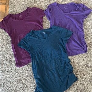 Maternity shirts